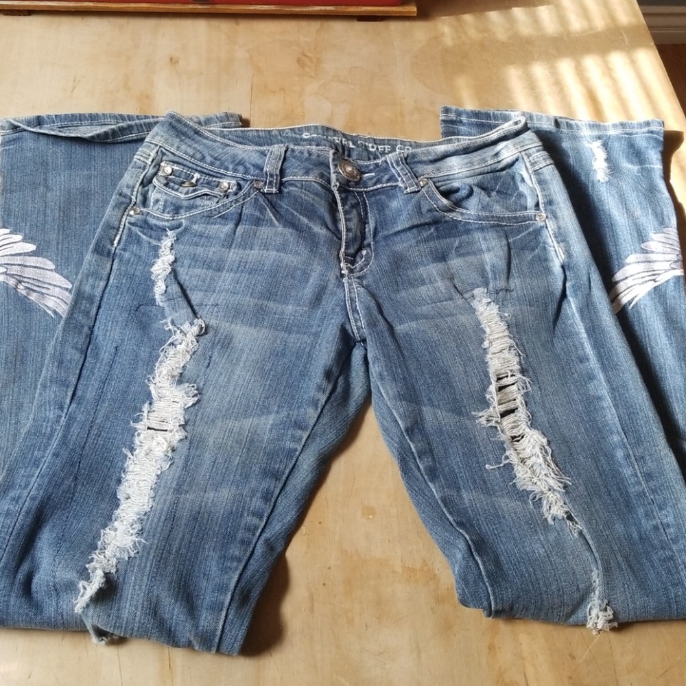 Cowgirl Tuff jeans